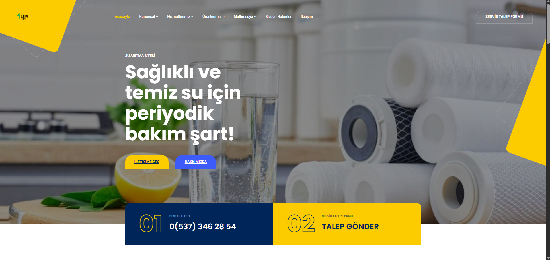 Su Arıtma